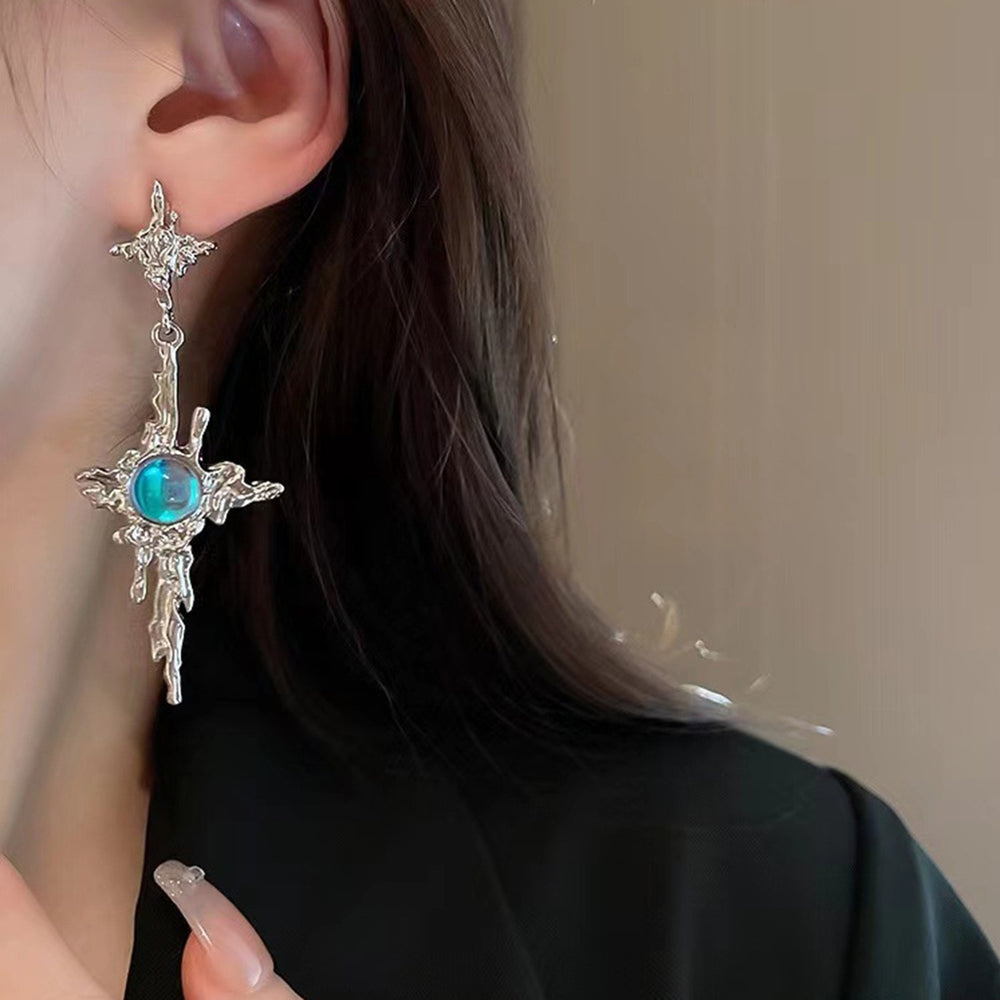1 Pair Drop Earrings Earrings Jewelry Fashion Accessory Image 2
