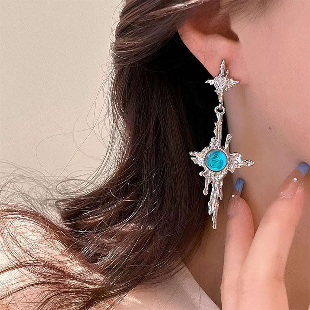 1 Pair Drop Earrings Earrings Jewelry Fashion Accessory Image 3