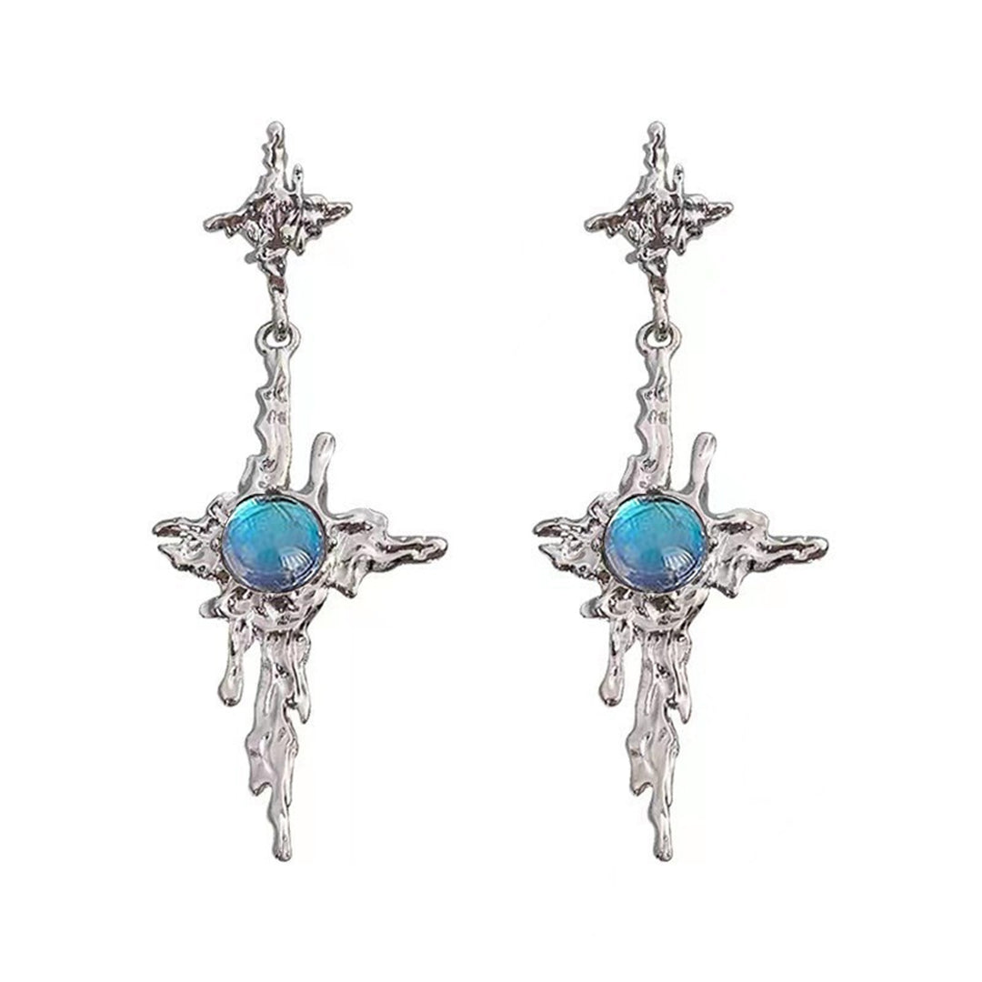1 Pair Drop Earrings Earrings Jewelry Fashion Accessory Image 4