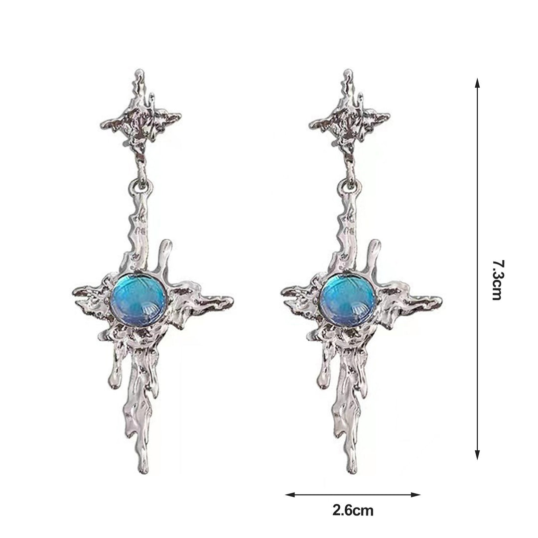 1 Pair Drop Earrings Earrings Jewelry Fashion Accessory Image 6