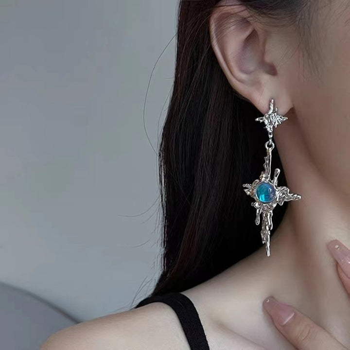 1 Pair Drop Earrings Earrings Jewelry Fashion Accessory Image 8