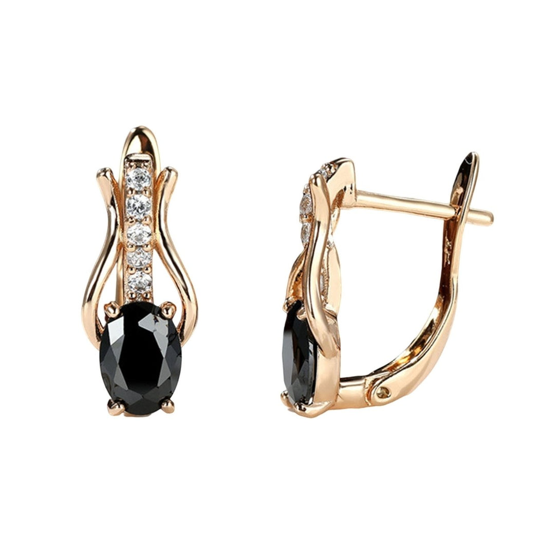 1 Pair Drop Earrings Dangle Earrings Wedding Jewelry Image 2