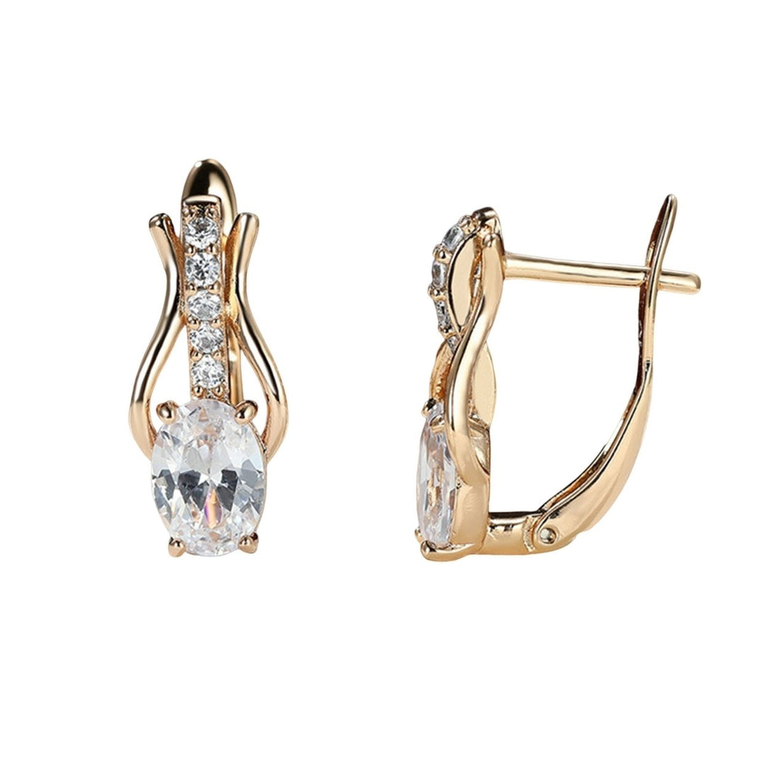 1 Pair Drop Earrings Dangle Earrings Wedding Jewelry Image 1