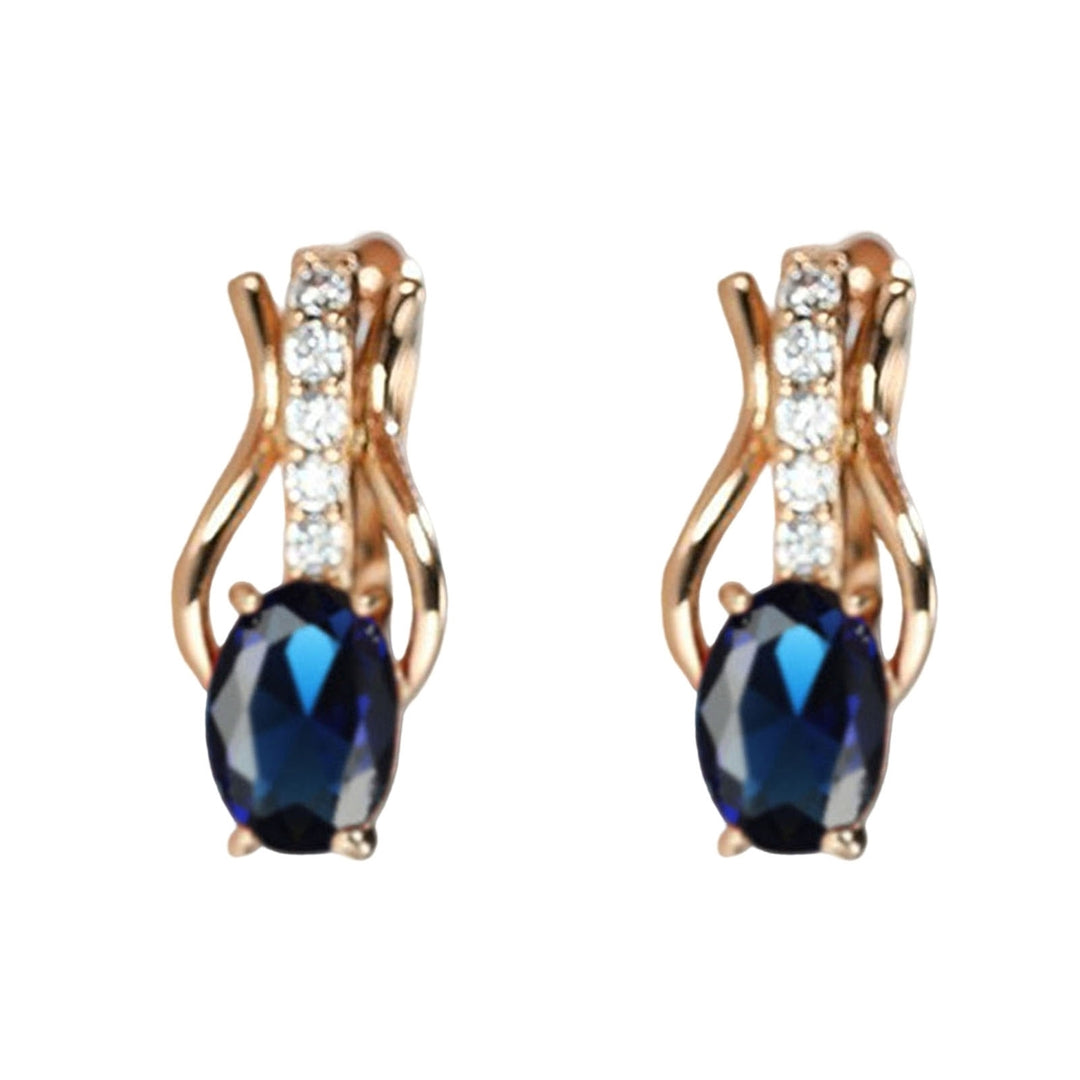 1 Pair Drop Earrings Dangle Earrings Wedding Jewelry Image 4