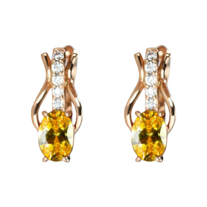 1 Pair Drop Earrings Dangle Earrings Wedding Jewelry Image 6