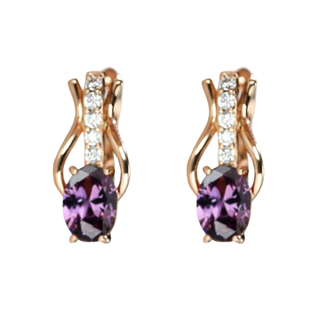 1 Pair Drop Earrings Dangle Earrings Wedding Jewelry Image 7