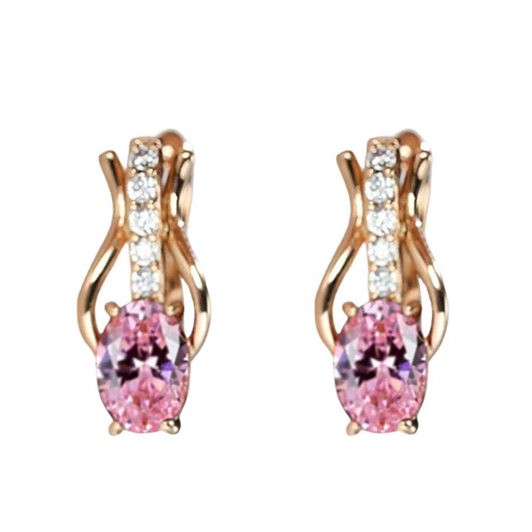 1 Pair Drop Earrings Dangle Earrings Wedding Jewelry Image 9