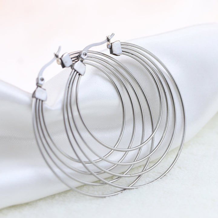 1 Pair Women Earrings Earrings Clothing Accessories Image 3