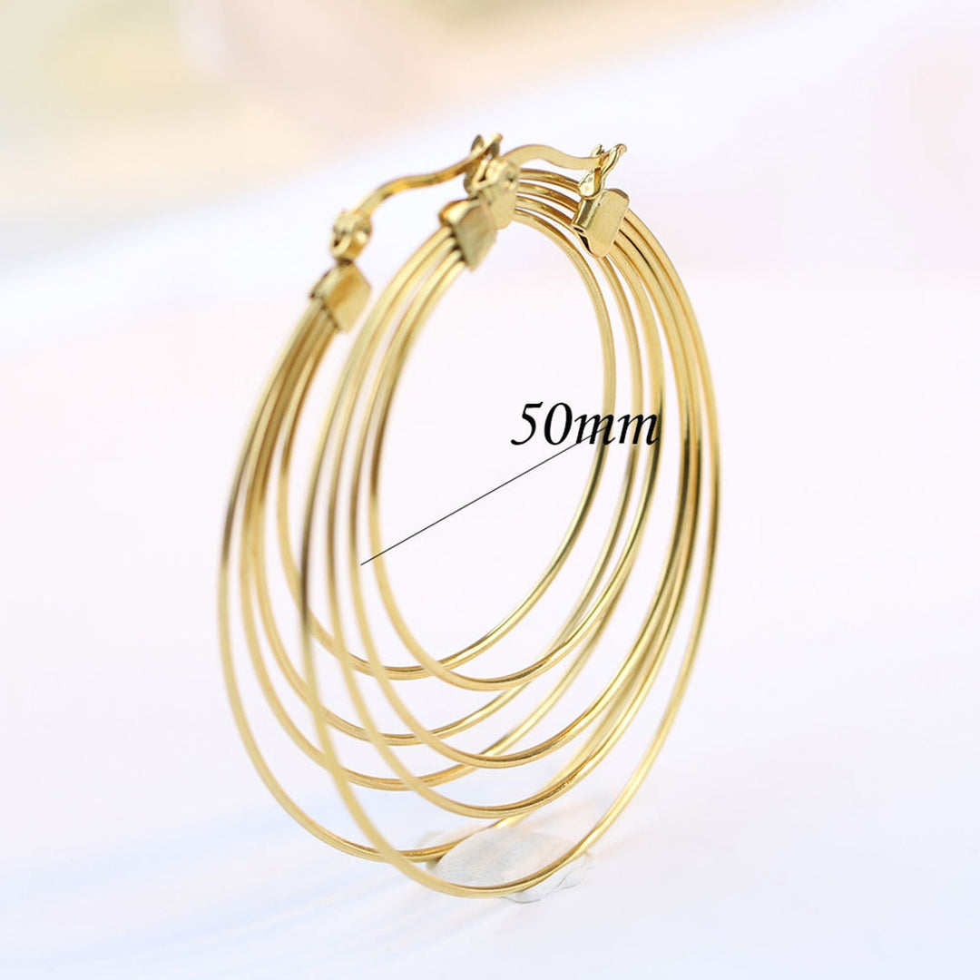 1 Pair Women Earrings Earrings Clothing Accessories Image 6