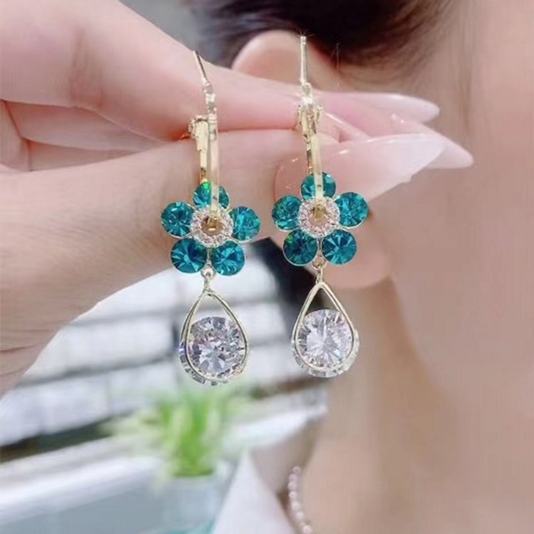 1 Pair Ladies Earrings Earrings Party Accessories Image 4