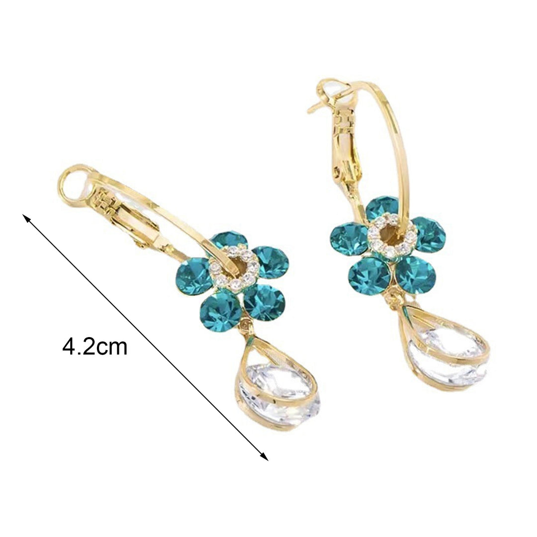 1 Pair Ladies Earrings Earrings Party Accessories Image 6