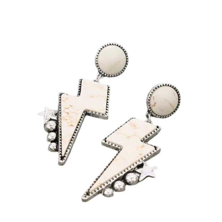 1 Pair Stud Earrings Star Earrings Clothing Accessories Image 3