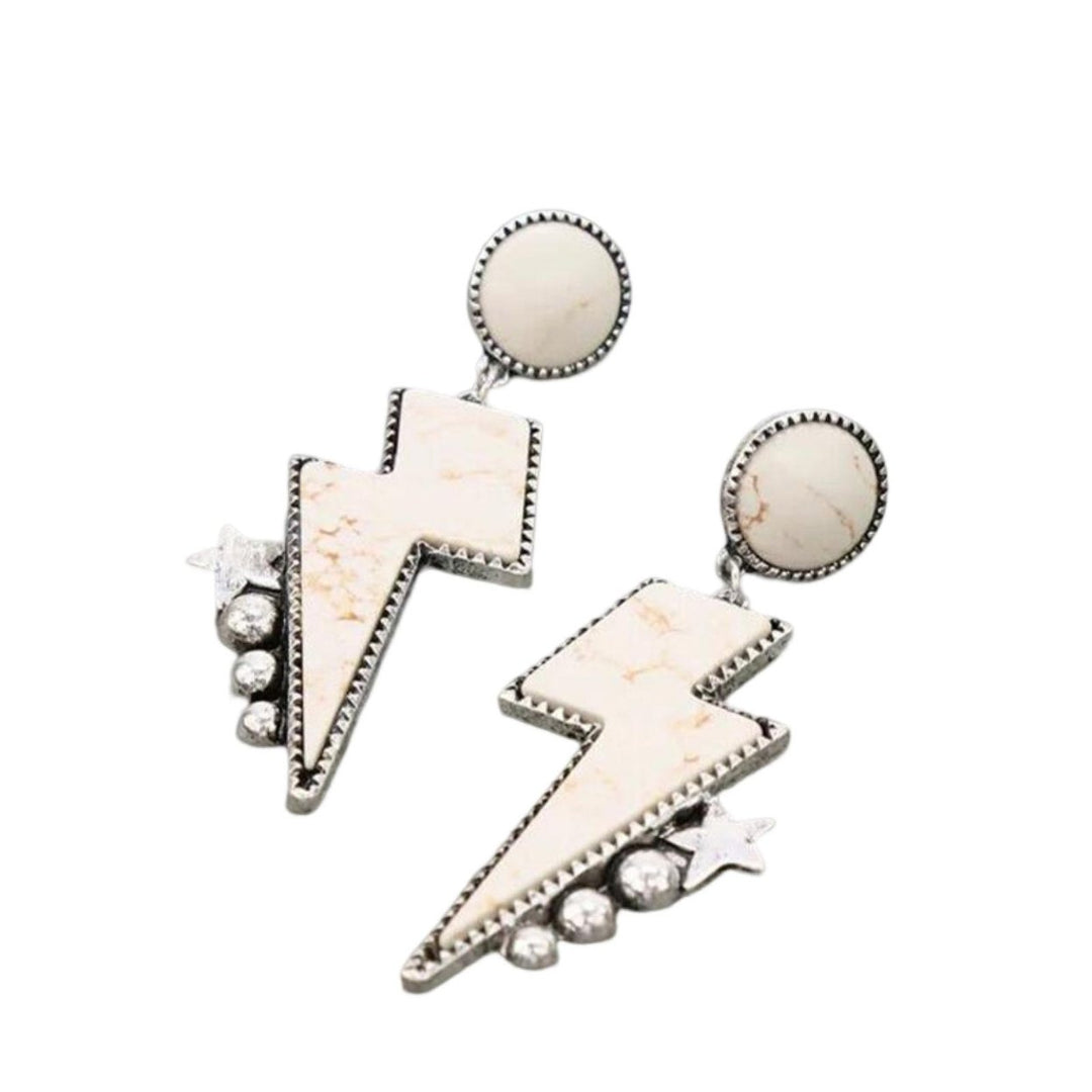 1 Pair Stud Earrings Star Earrings Clothing Accessories Image 1