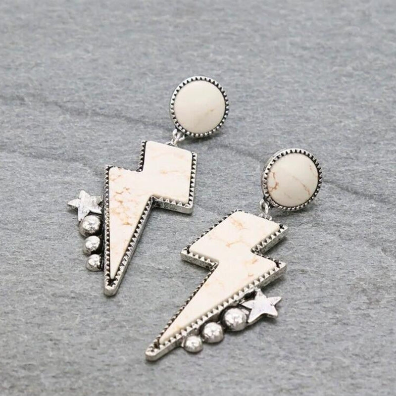 1 Pair Stud Earrings Star Earrings Clothing Accessories Image 7