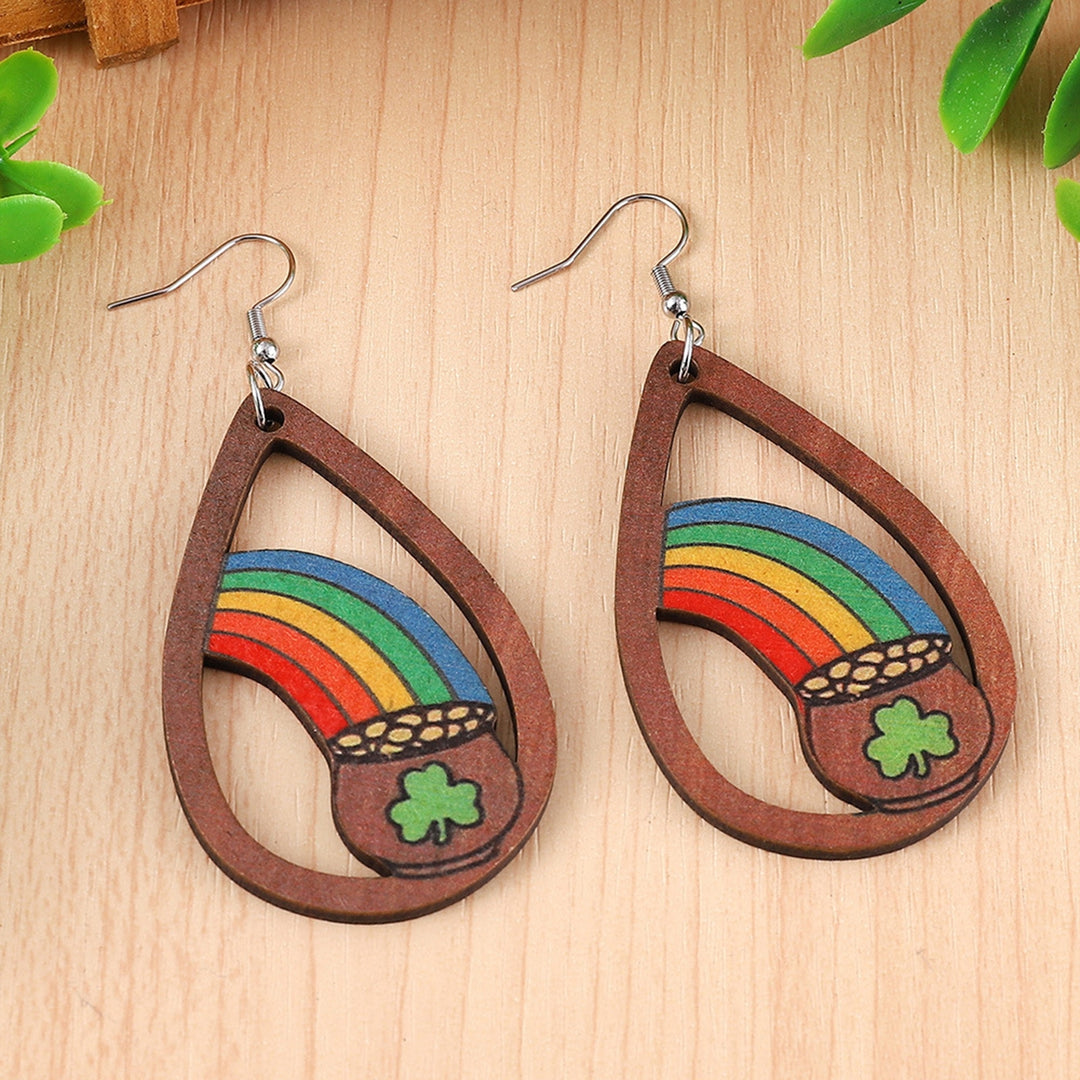 1 Pair Drop Earrings Earrings Clothing Accessories Image 8