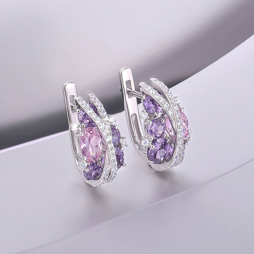 1 Pair Stud Earrings Earrings Jewelry Accessory Image 3
