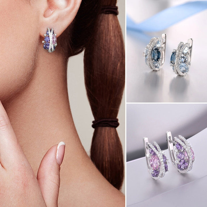 1 Pair Stud Earrings Earrings Jewelry Accessory Image 7