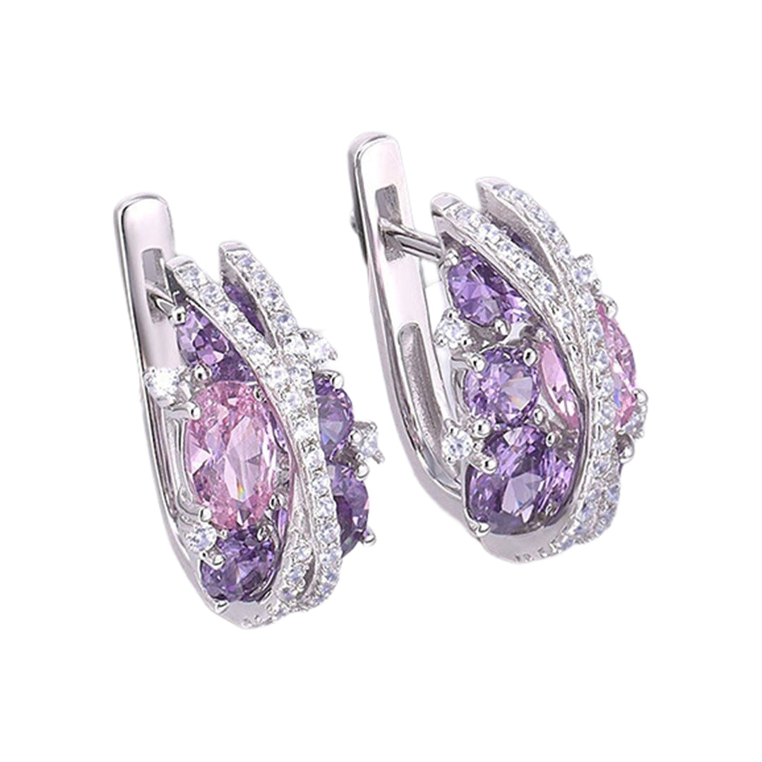 1 Pair Stud Earrings Earrings Jewelry Accessory Image 9