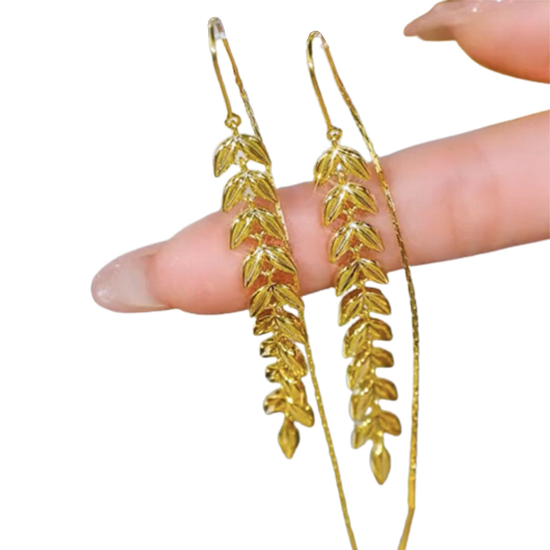 1 Pair Dangle Earrings Tassel Earrings Fashion Jewelry Image 4