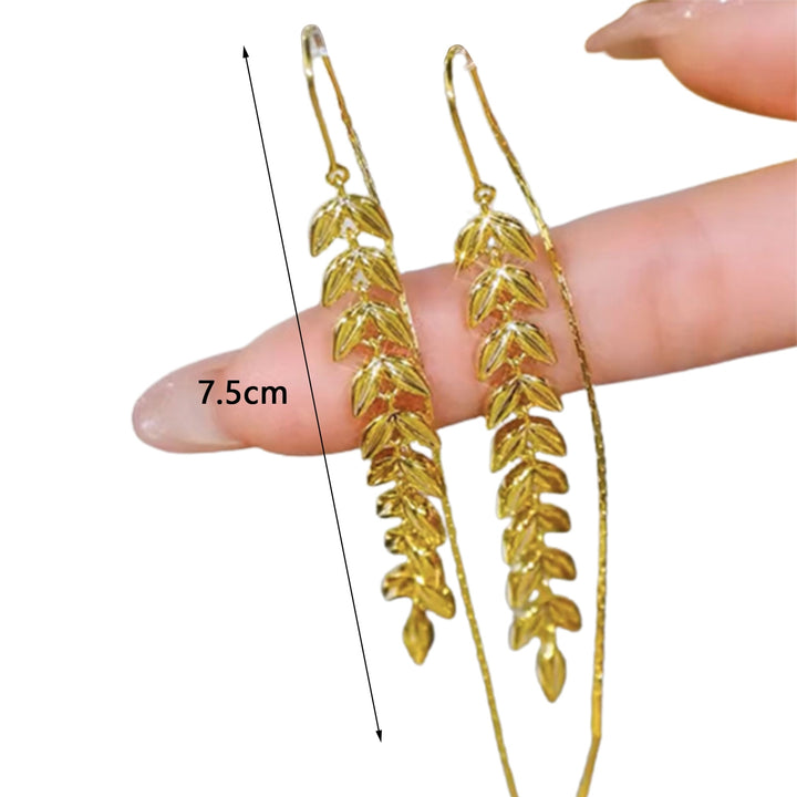 1 Pair Dangle Earrings Tassel Earrings Fashion Jewelry Image 6