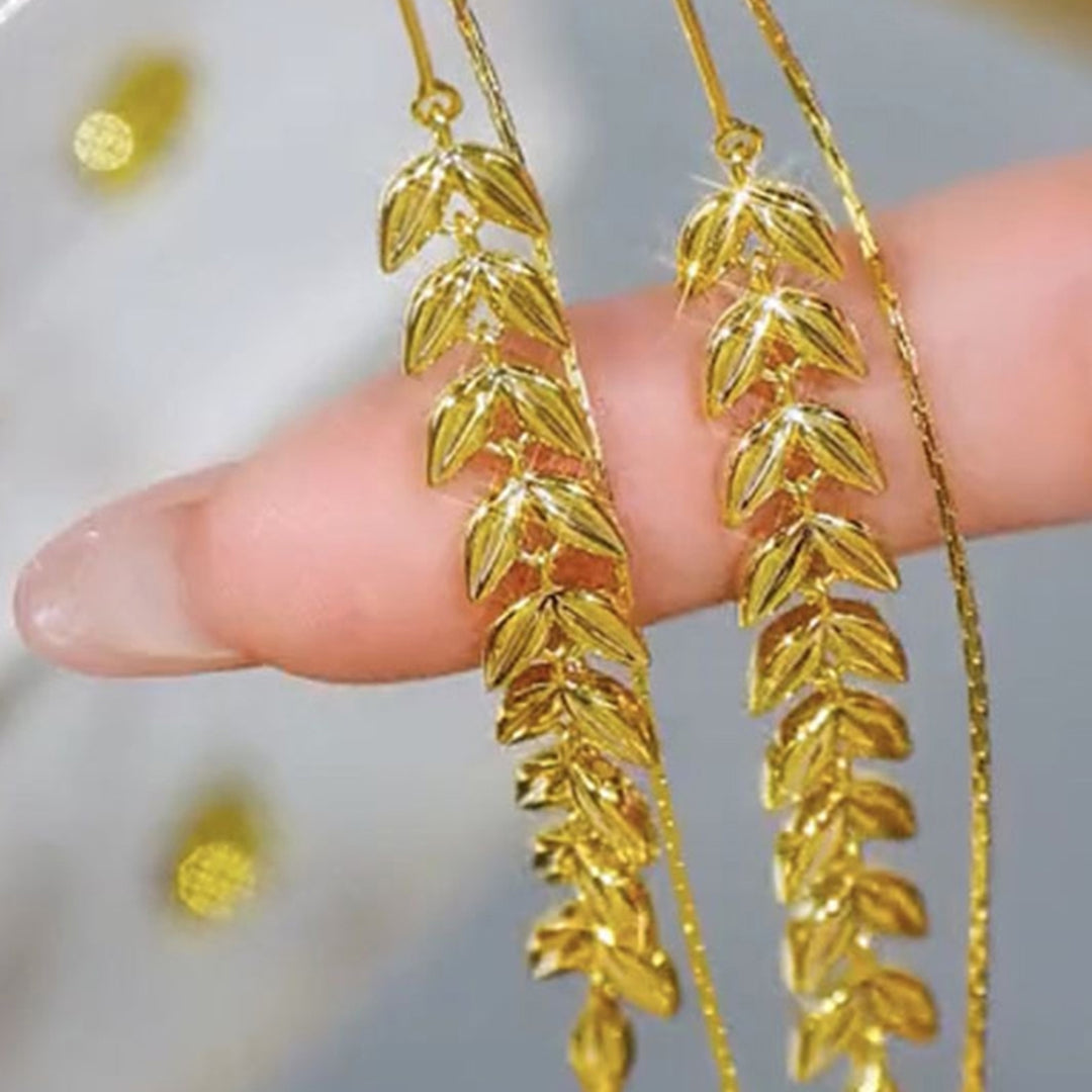 1 Pair Dangle Earrings Tassel Earrings Fashion Jewelry Image 10