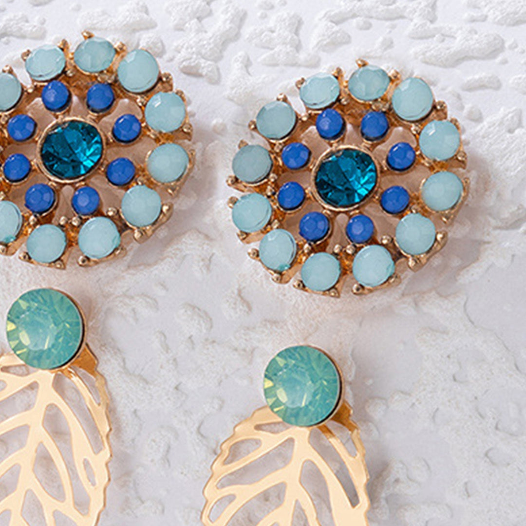 5 Pairs Women Earrings Earrings Fashion Jewelry Gift Image 8