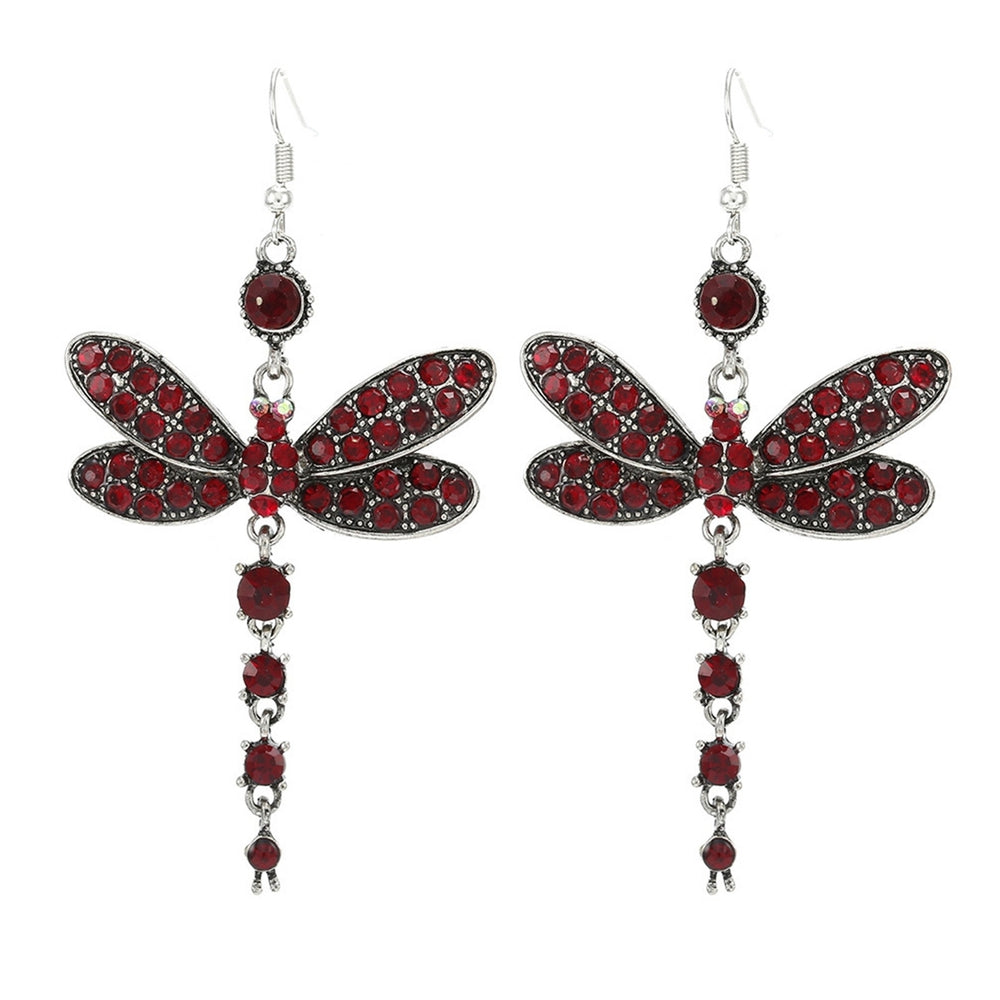 1 Pair Dragonfly Hook Jewelry Accessories Gift Image 2