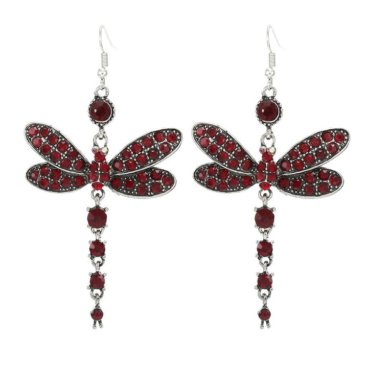1 Pair Dragonfly Hook Jewelry Accessories Gift Image 1