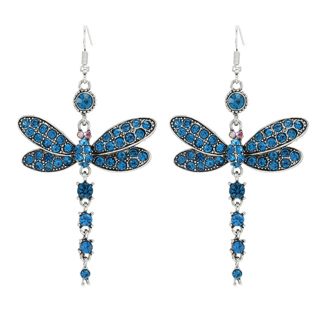 1 Pair Dragonfly Hook Jewelry Accessories Gift Image 3