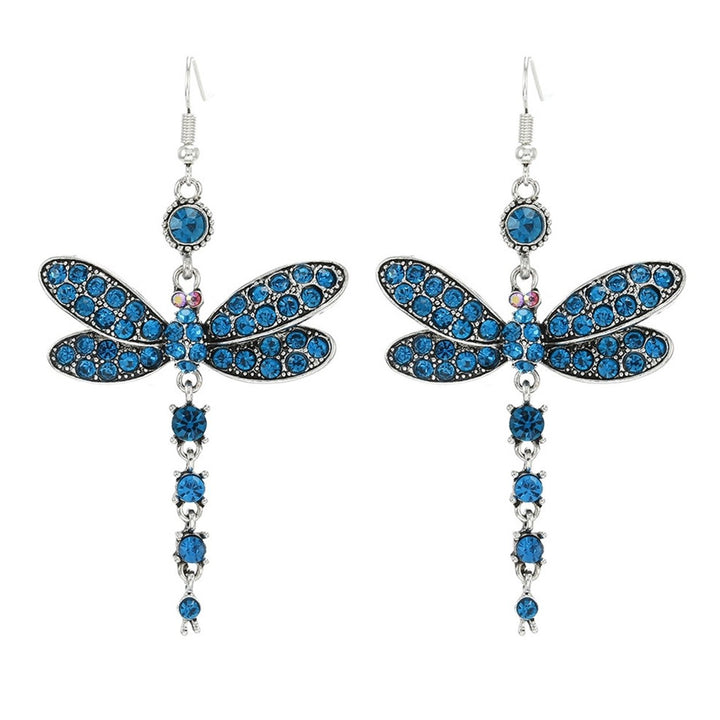 1 Pair Dragonfly Hook Jewelry Accessories Gift Image 1