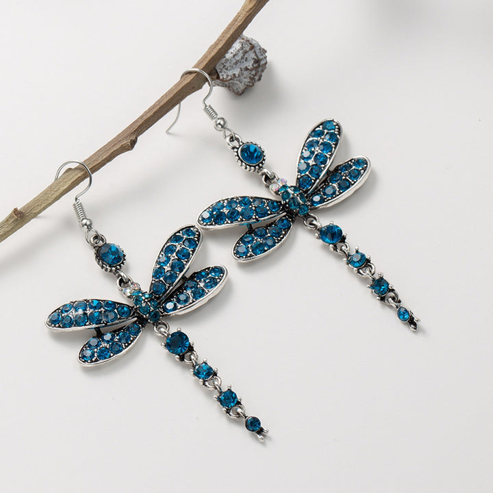 1 Pair Dragonfly Hook Jewelry Accessories Gift Image 6