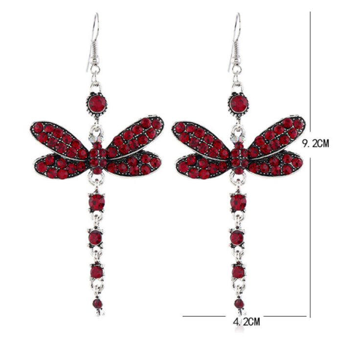 1 Pair Dragonfly Hook Jewelry Accessories Gift Image 8