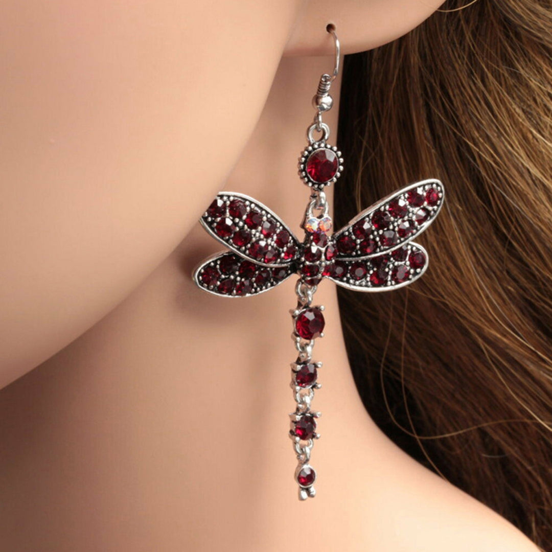 1 Pair Dragonfly Hook Jewelry Accessories Gift Image 9