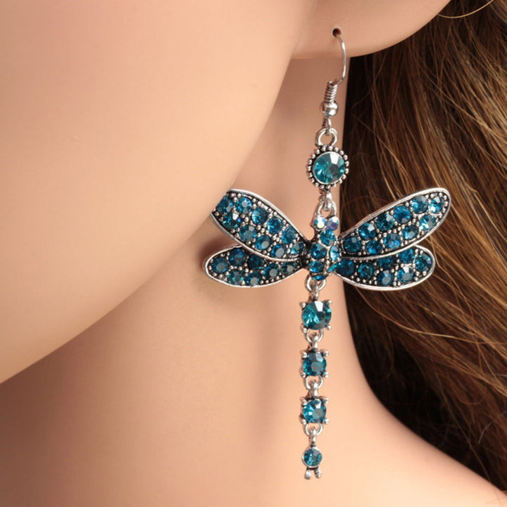 1 Pair Dragonfly Hook Jewelry Accessories Gift Image 10
