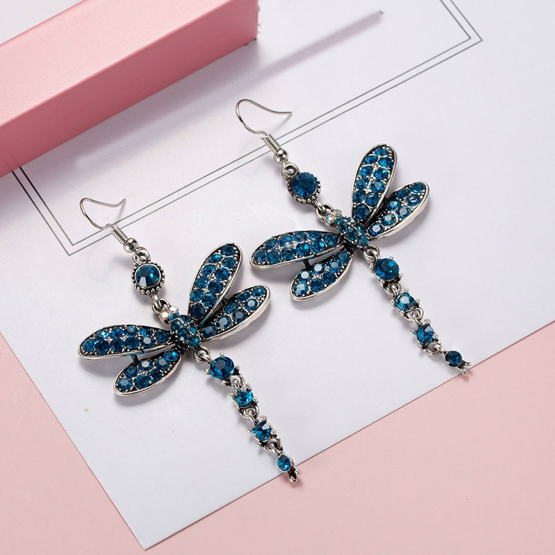 1 Pair Dragonfly Hook Jewelry Accessories Gift Image 12