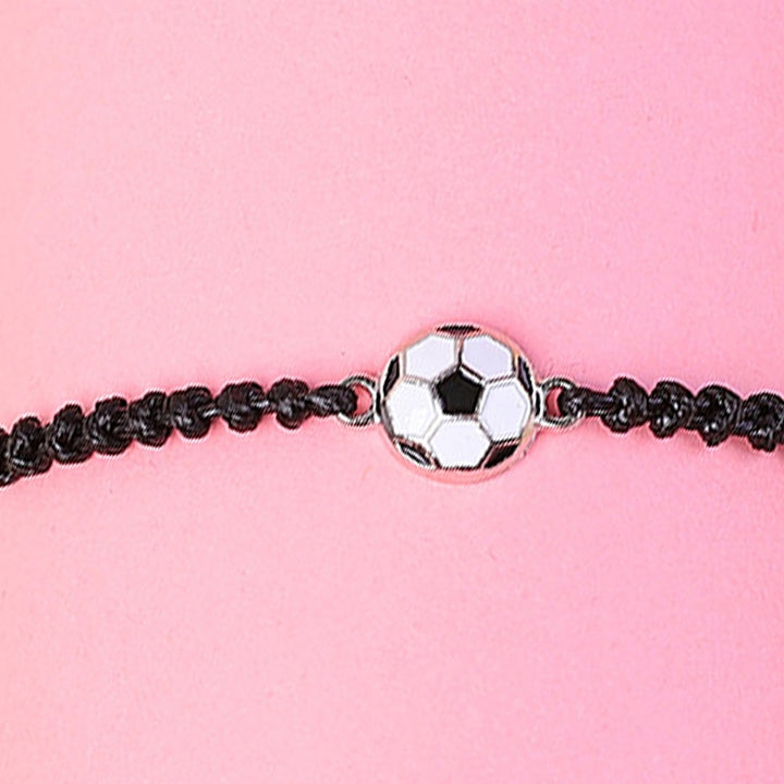 Friendship Bracelet Football Braided Cool Adjustable Ball Bracelet Jewelry Gifts Image 7