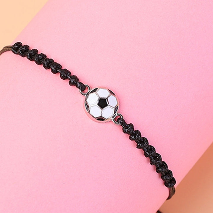 Friendship Bracelet Football Braided Cool Adjustable Ball Bracelet Jewelry Gifts Image 8