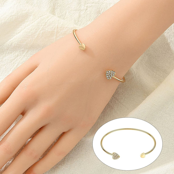 Women Bracelet Adjustable Opening Gift for Dating Image 1