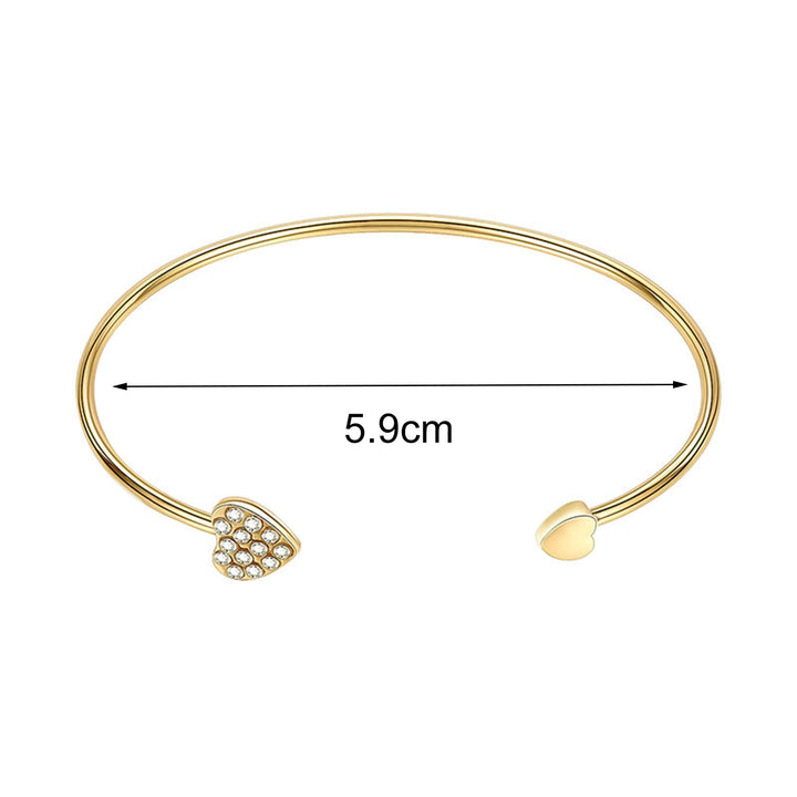 Women Bracelet Adjustable Opening Gift for Dating Image 6