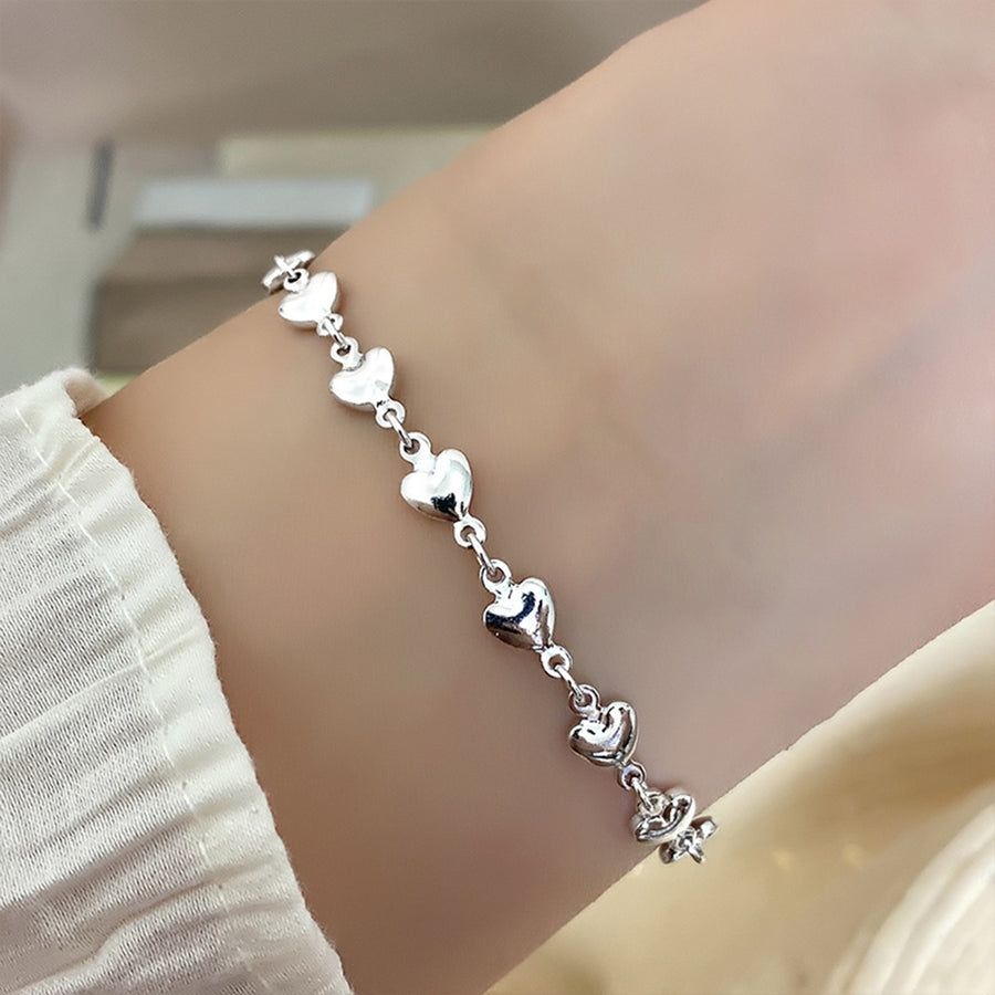 Women Bracelet Adjustable Sweet Jewelry for Dating Image 1