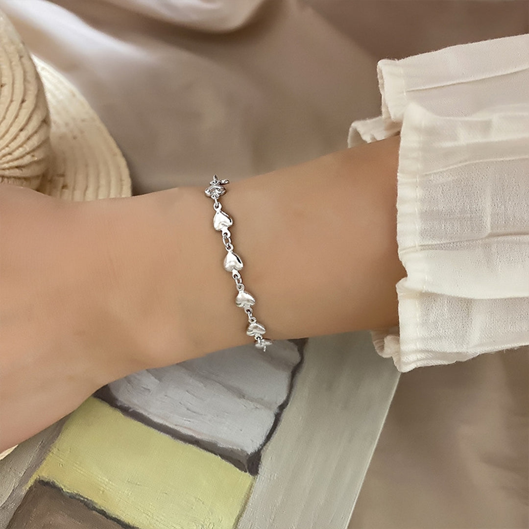 Women Bracelet Adjustable Sweet Jewelry for Dating Image 2