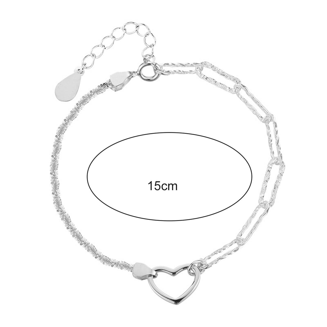 Women Bracelet Bright Luster Hand Jewelry for Wedding Image 6