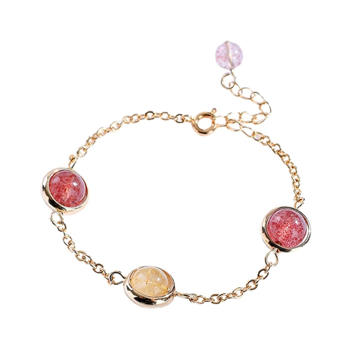 Women Bracelet Bright Luster Charm Bracelet for Dating Image 2