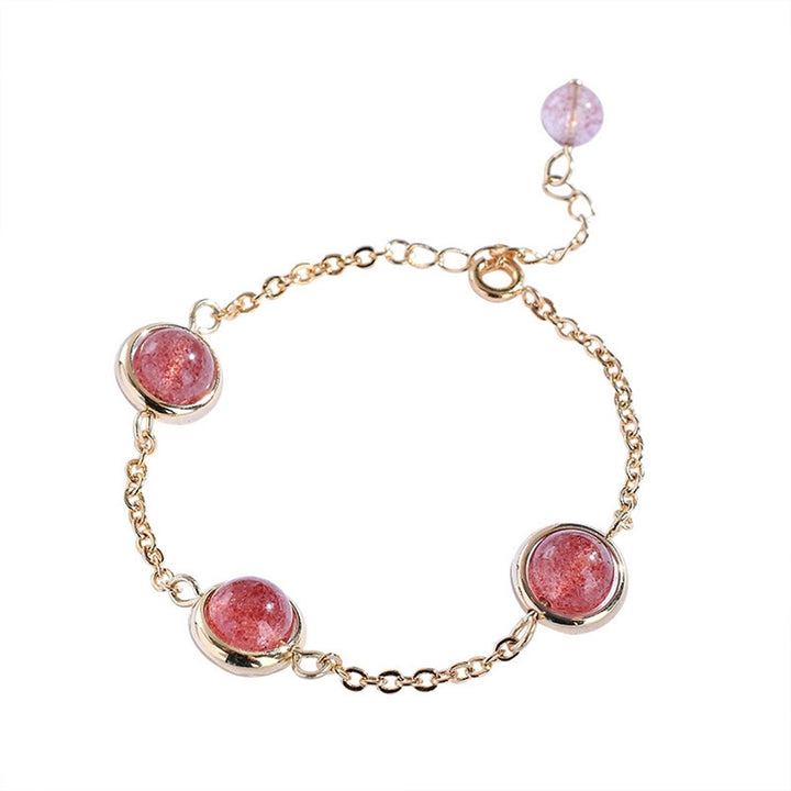 Women Bracelet Bright Luster Charm Bracelet for Dating Image 7