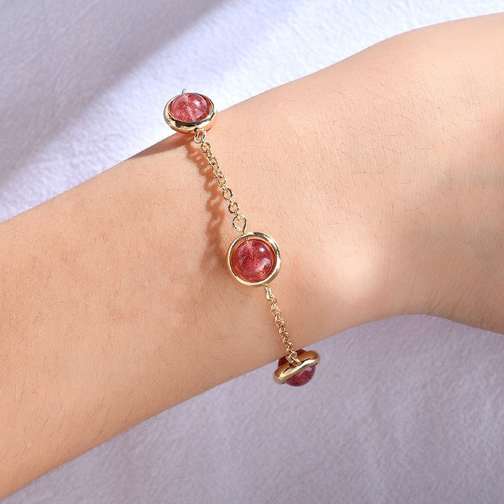 Women Bracelet Bright Luster Charm Bracelet for Dating Image 8