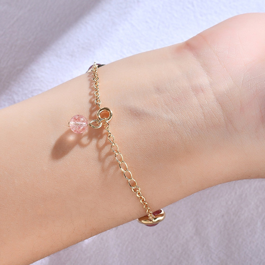 Women Bracelet Bright Luster Charm Bracelet for Dating Image 9