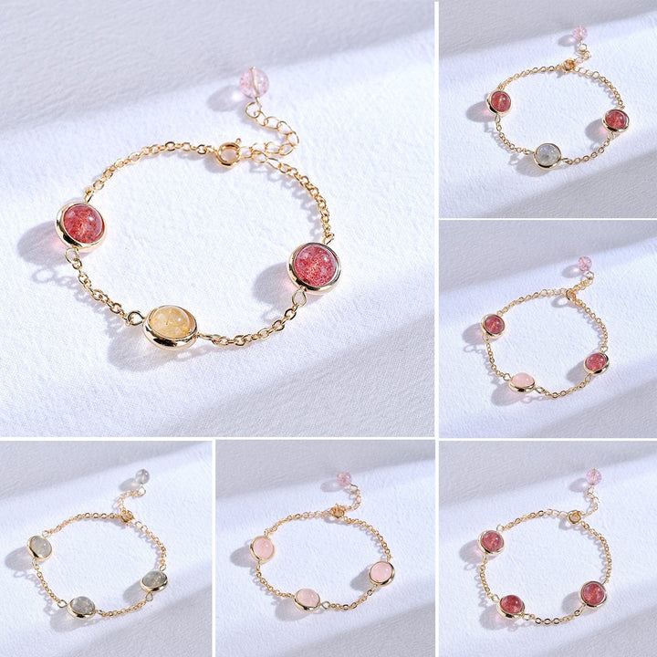 Women Bracelet Bright Luster Charm Bracelet for Dating Image 10