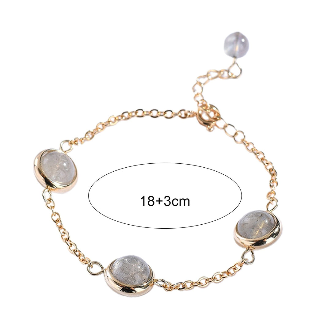 Women Bracelet Bright Luster Charm Bracelet for Dating Image 11