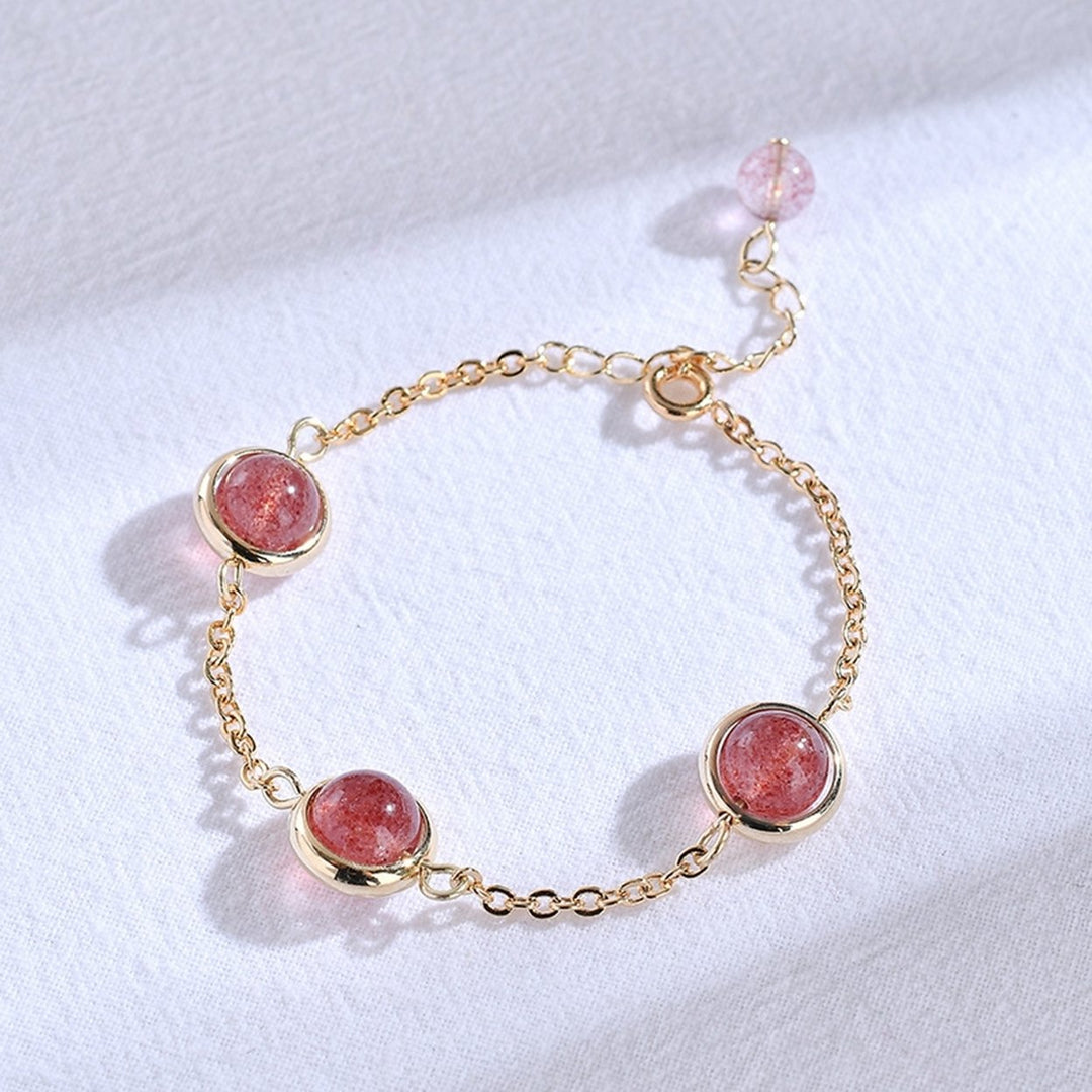 Women Bracelet Bright Luster Charm Bracelet for Dating Image 12