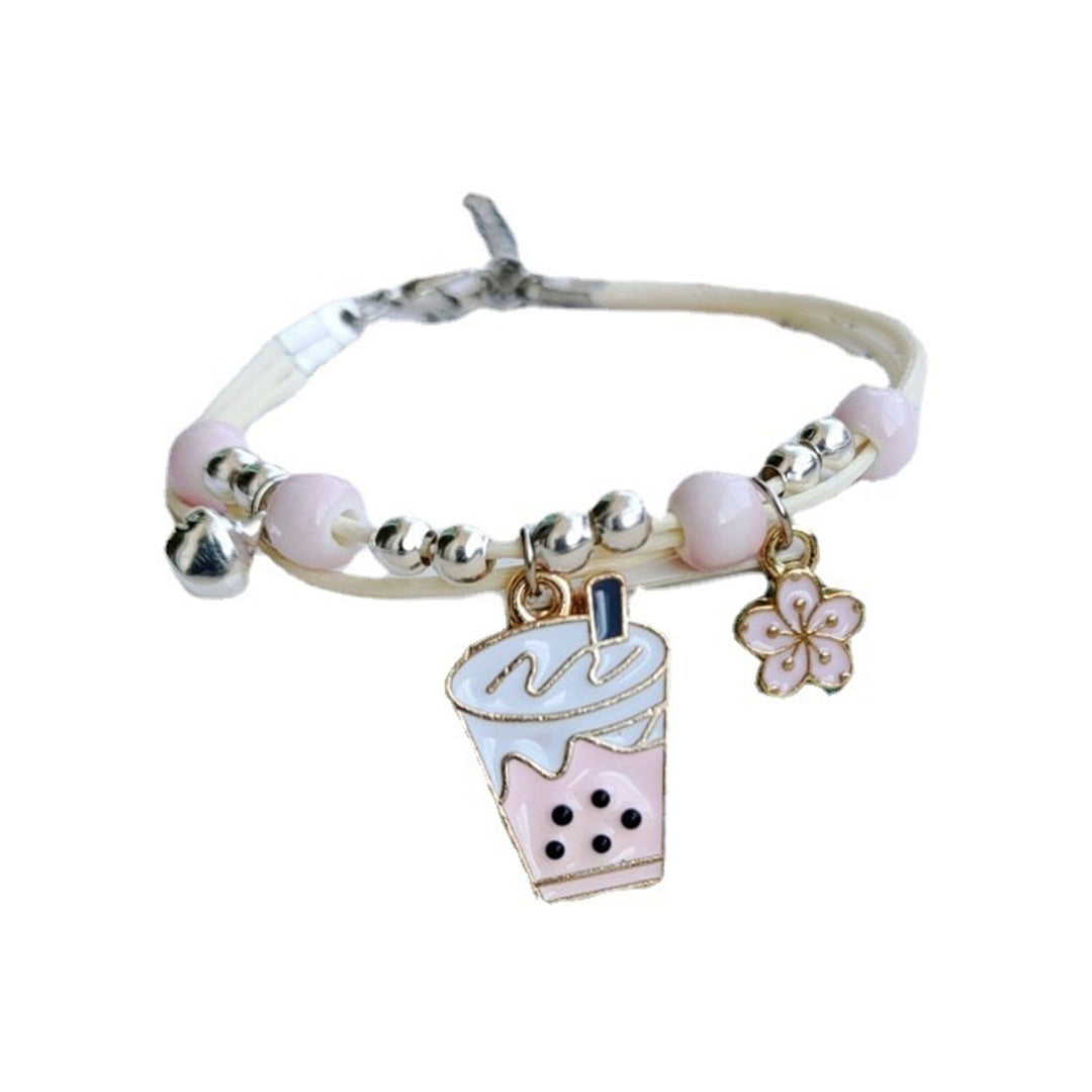 Fashion Bracelet Minimalistic Beautiful Fine Workmanship Lovely Adorable Everyday Wearing Alloy Cartoon Bunny Kid Image 2